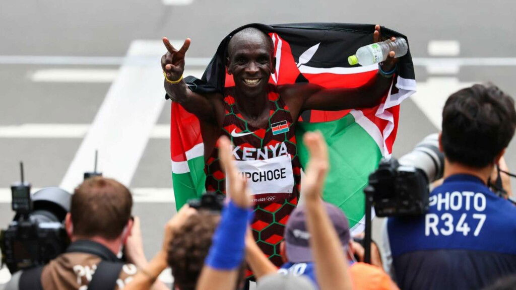 Eliud Kipchoge