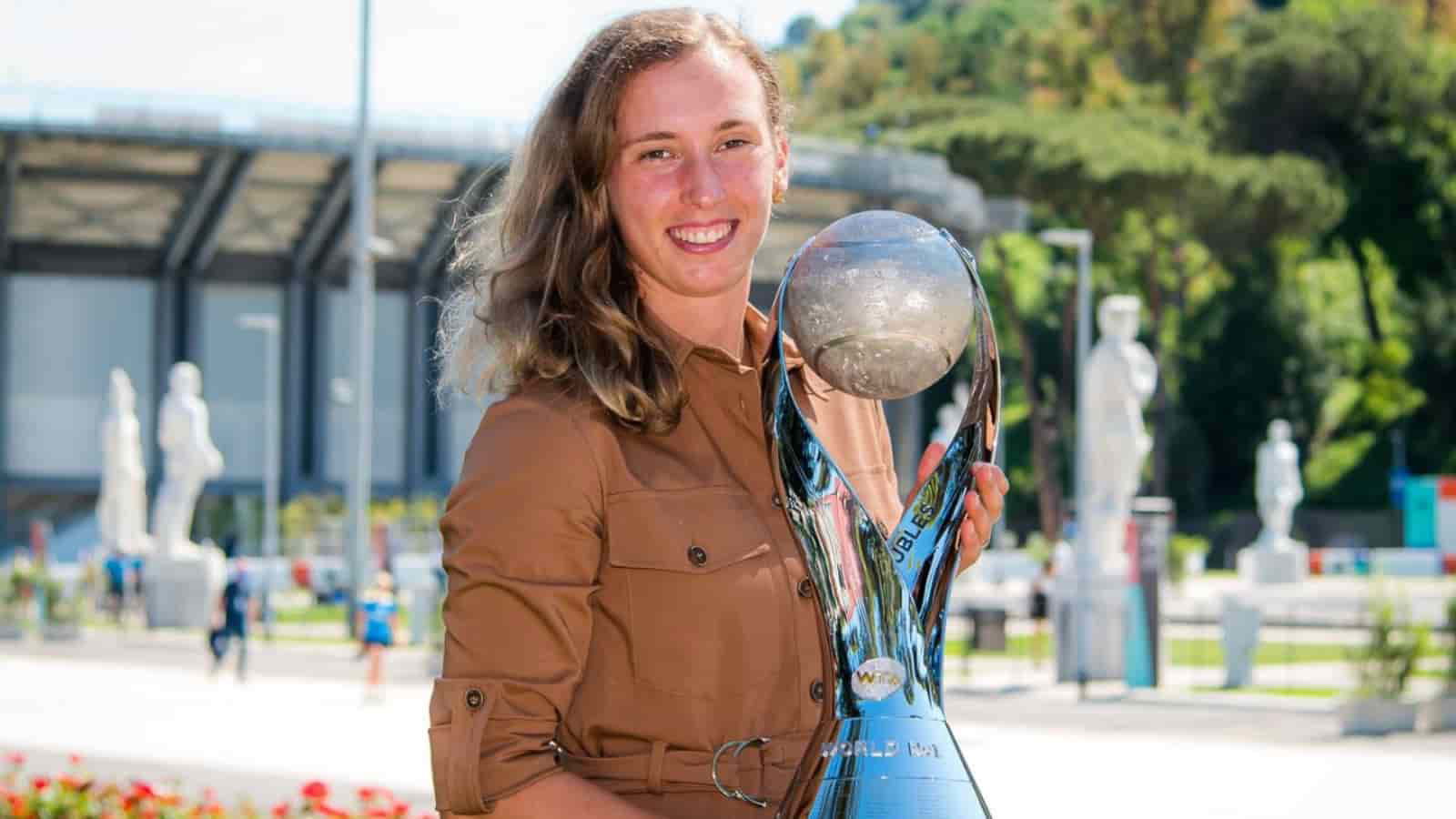 Elise Mertens Net Worth in 2024: How rich is the Belgian?