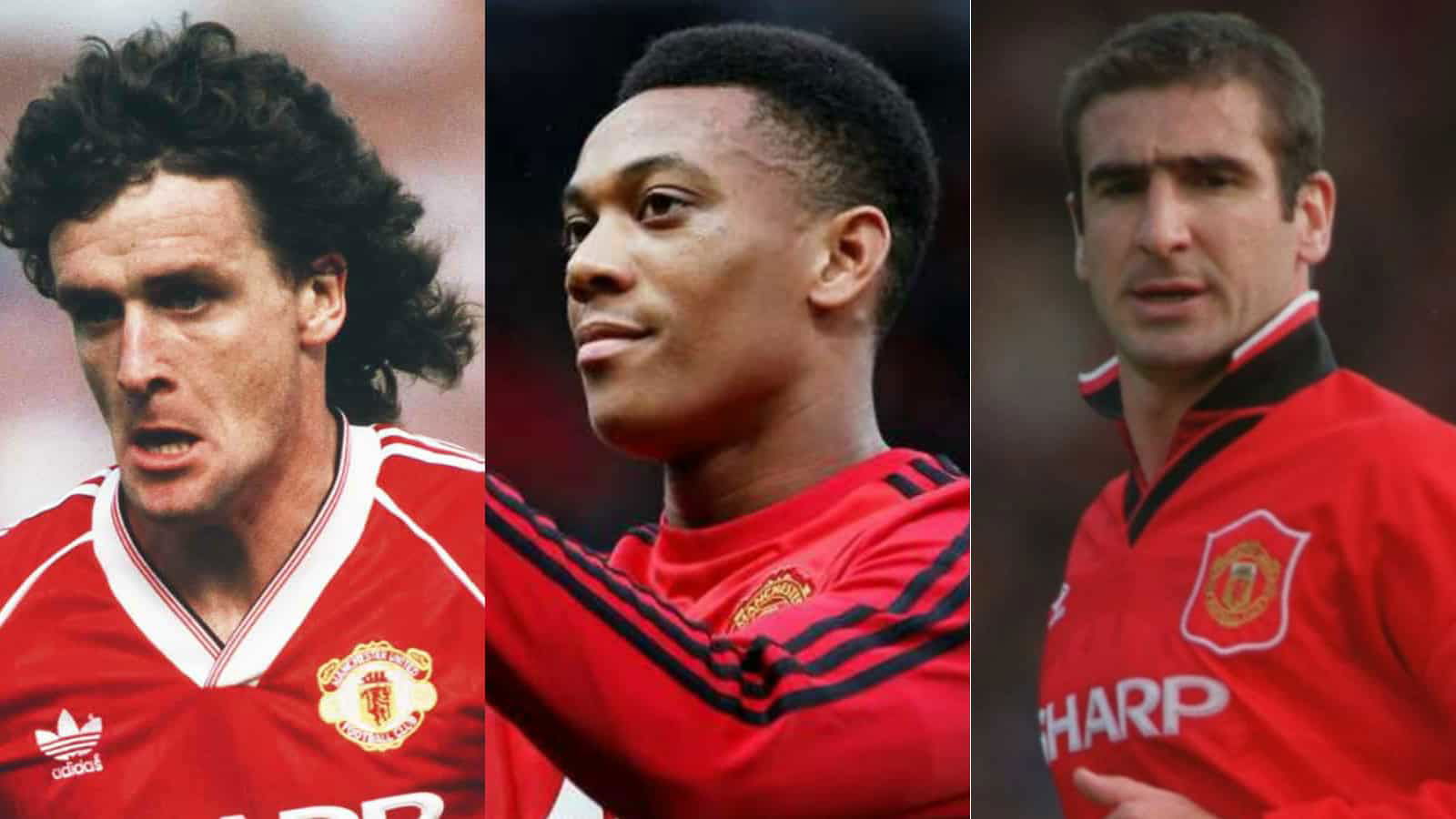 Manchester United top goalscorer from every Premier League season