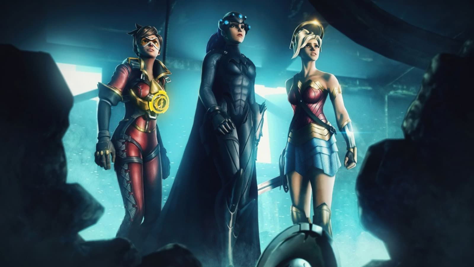 Fortnite Season 7 leaks: Wonder Woman Skin, and More 1 Fortnite Season 7 leaks: Wonder Woman Skin, Crew survey, and More