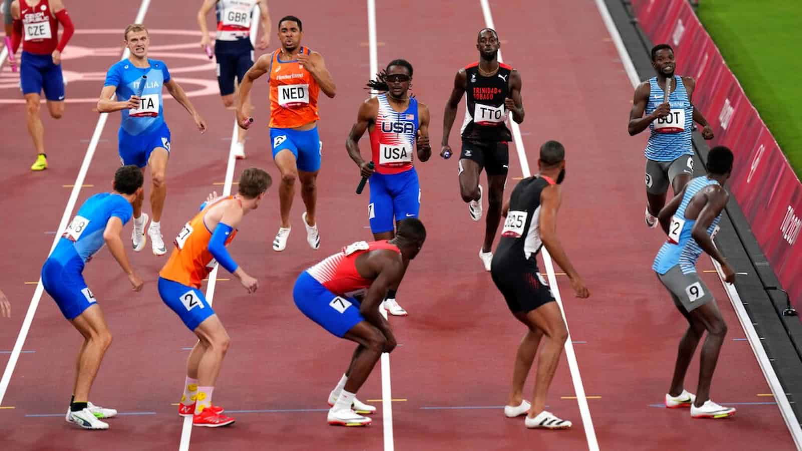 Tokyo Olympics: USA men complete clean sweep in 4 x 400m Relay, claim their second consecutive gold medal