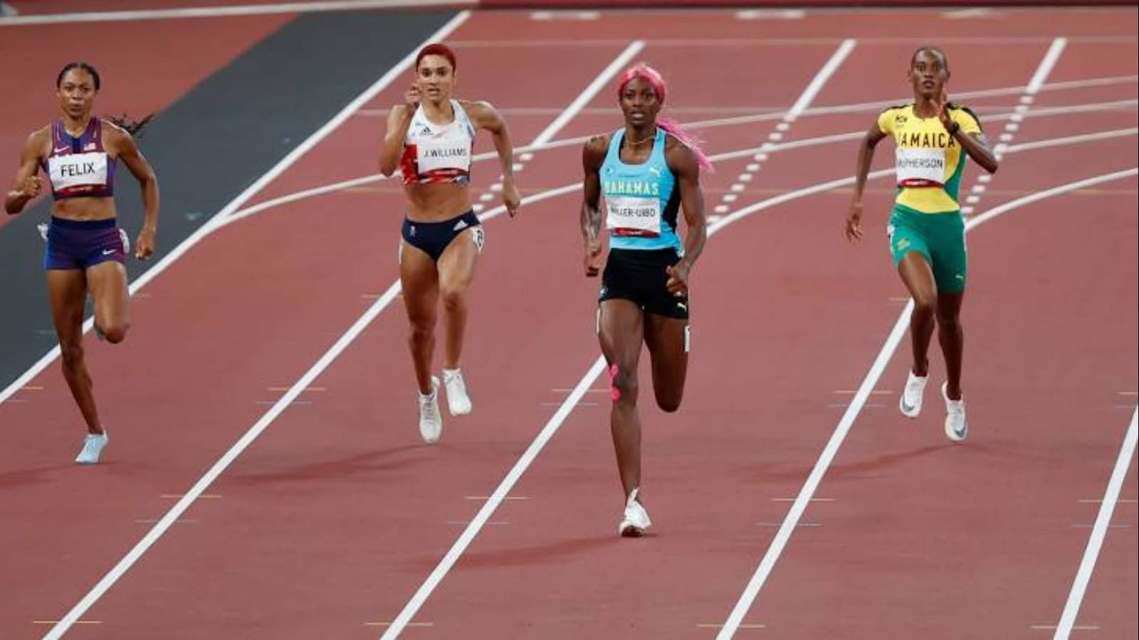 Tokyo Olympics Athletics: Shaunae Miller-Uibo successfully defends women’s 400m crown as Marileidy Paulino clinches silver; Allyson Felix bags tenth Olympic medal