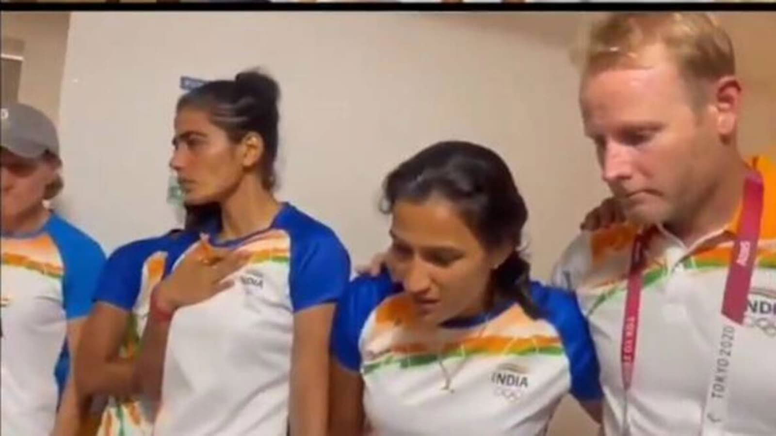 Tokyo Olympics: WATCH – Indian women’s hockey players broke during a call with PM Modi following a heartbreaking loss