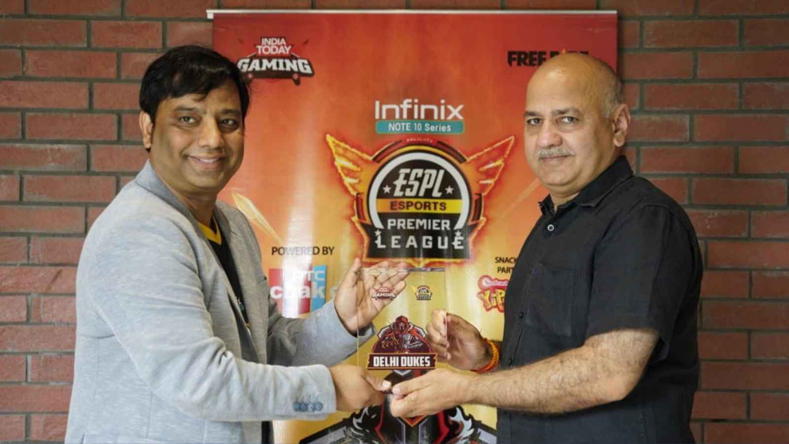 ESPL 2021: Deputy Chief Minister Sisodia launches Team Delhi Dukes 1 ESPL 2021: Deputy Chief Minister Sisodia launches Team Delhi Dukes