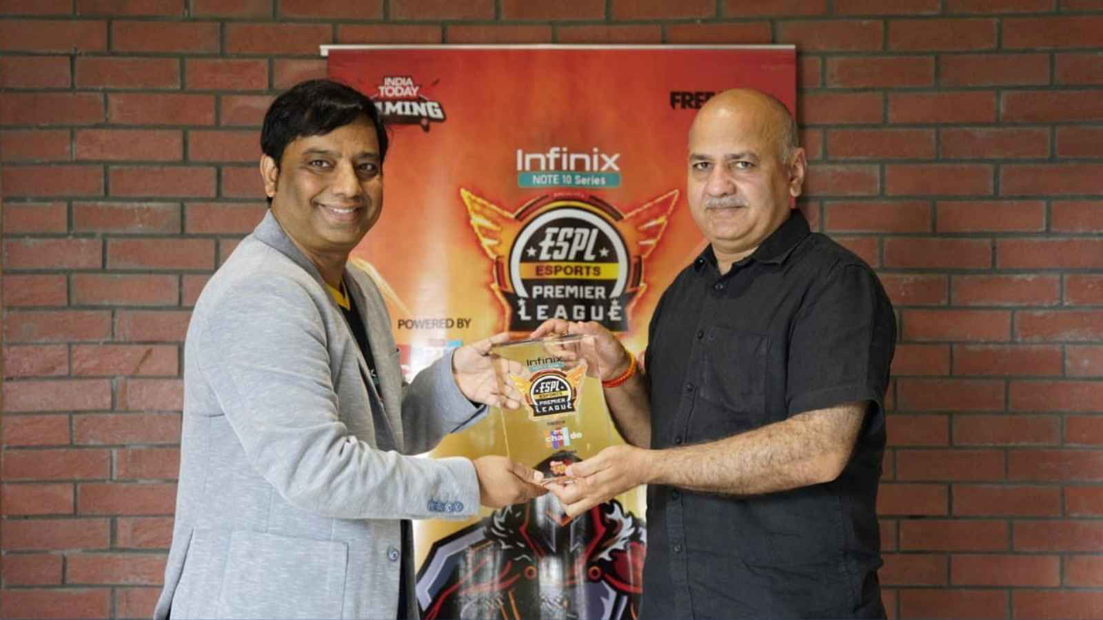 ESPL 2021: Deputy Chief Minister Sisodia launches Team Delhi Dukes 3 ESPL 2021: Deputy Chief Minister Sisodia launches Team Delhi Dukes