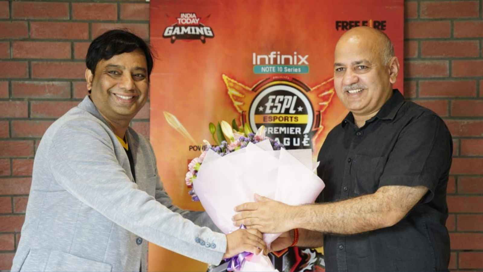 ESPL 2021: Deputy Chief Minister Sisodia launches Team Delhi Dukes 2 ESPL 2021: Deputy Chief Minister Sisodia launches Team Delhi Dukes