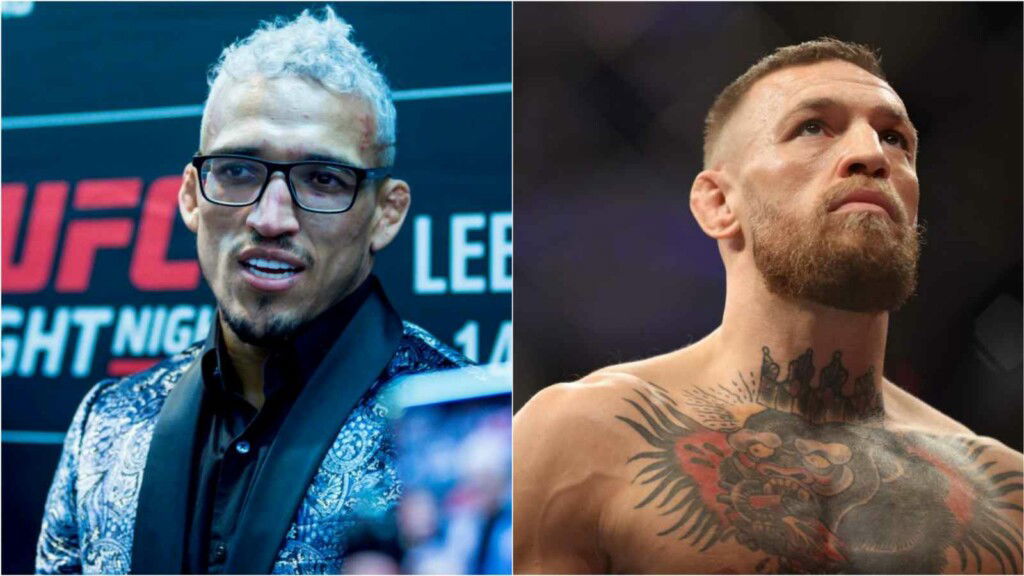 Charles Oliveira on Conor McGregor