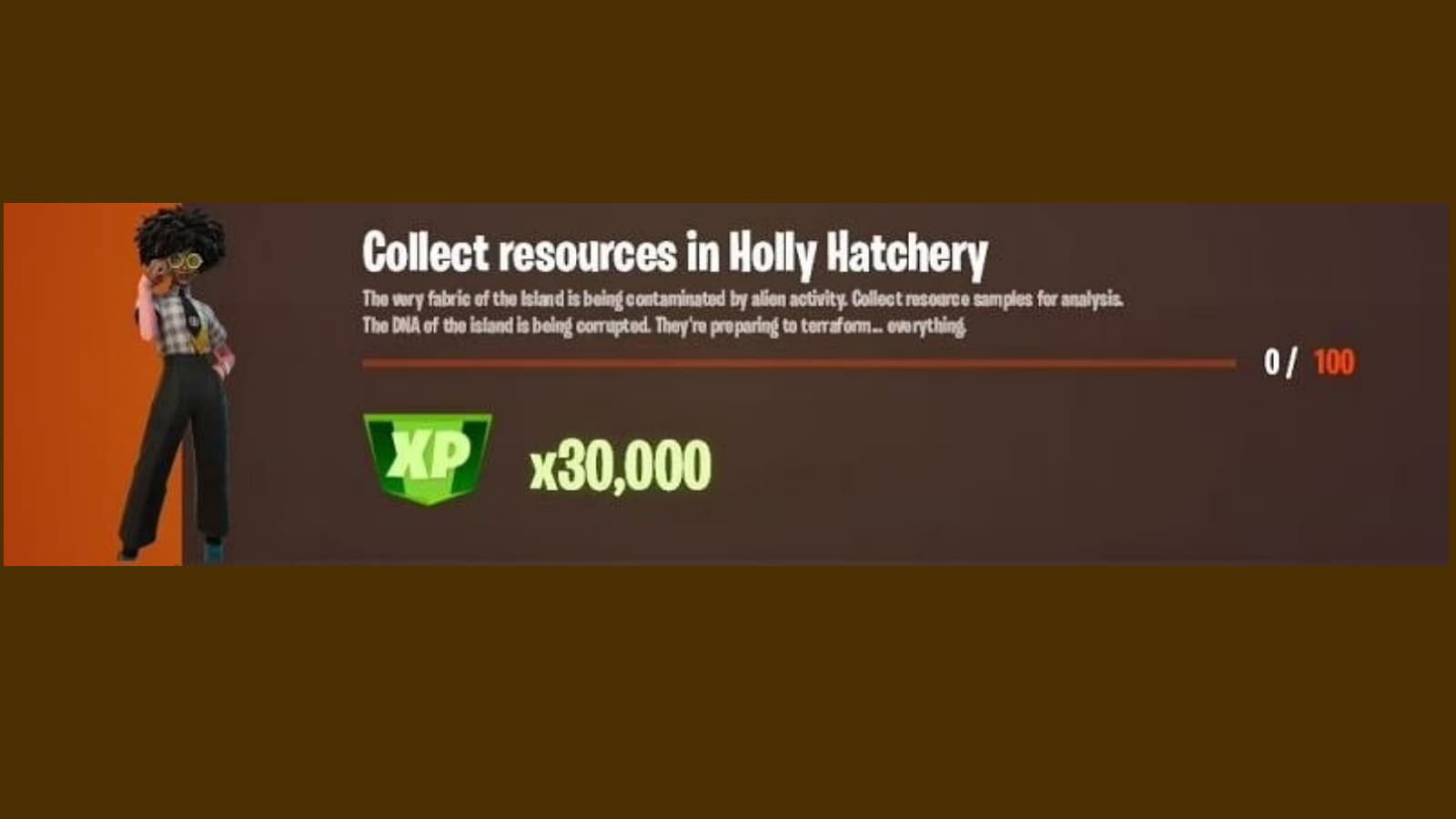 Fortnite Season 7 Quests: Where to Collect Resources in Holly Hatchery 3 Fortnite Season 7 Quests: Where to Collect Resources in Holly Hatchery