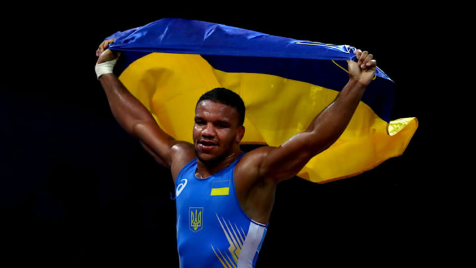 Tokyo Olympics: Zhan Beleniuk first black member of the Ukrainian Parliament, clinches Gold Medal in the 87 Kg Greco Roman Wrestling