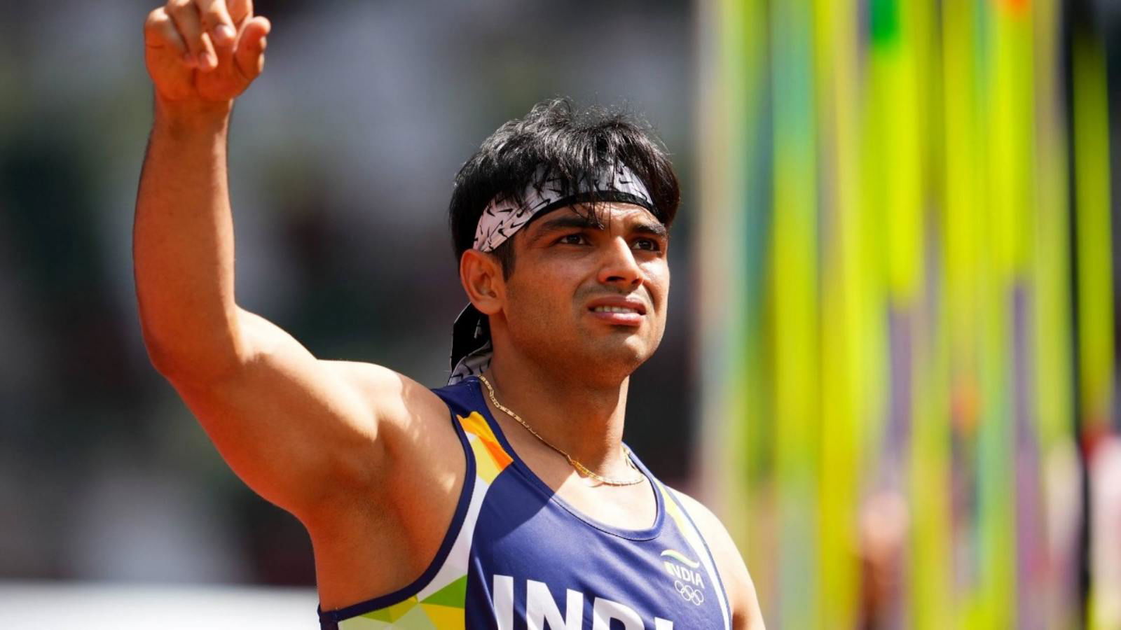 WATCH – Neeraj Chopra left red-faced in an interview yet again as an ‘Art Historian’ probes into India’s Olympic hero’s sex life