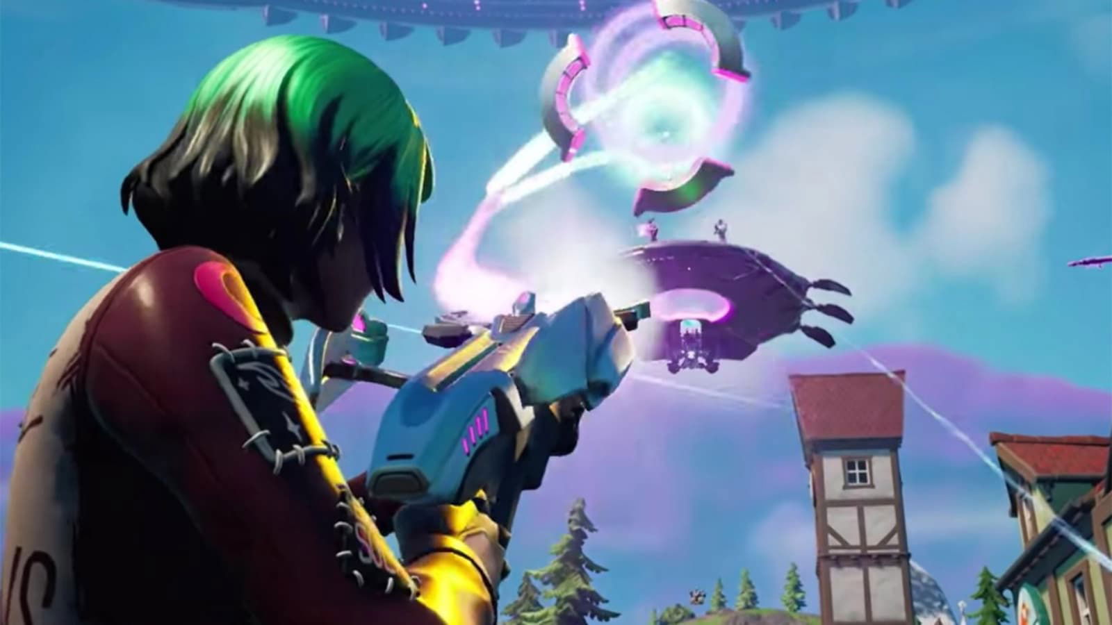 Fortnite Grab-Itron Gravity Gun: New Weapon in Season 7 3 Fortnite Grab-Itron Gravity Gun: New Weapon in Season 7