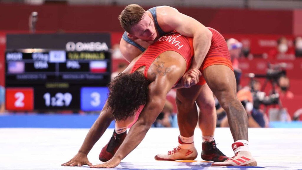 Tokyo Olympics: Musa Evloev from Russia scoops Gold Medal in the men’s 97 Kg Greco Roman Wrestling 3 Tadeusz Michalik Tokyo Olympics