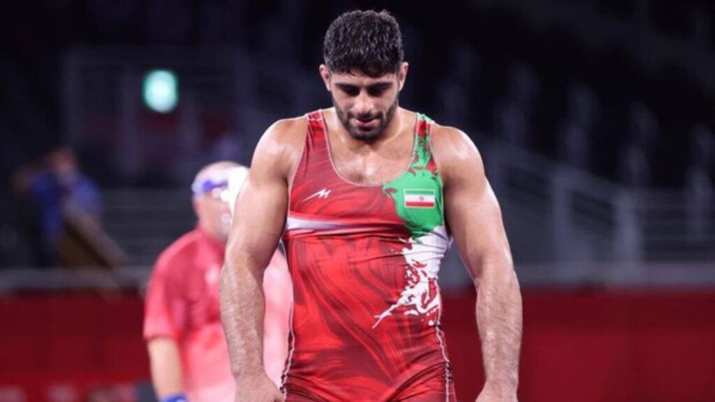Tokyo Olympics: Musa Evloev from Russia scoops Gold Medal in the men’s 97 Kg Greco Roman Wrestling 2 Mohammadhadi Saravi Tokyo Olympics