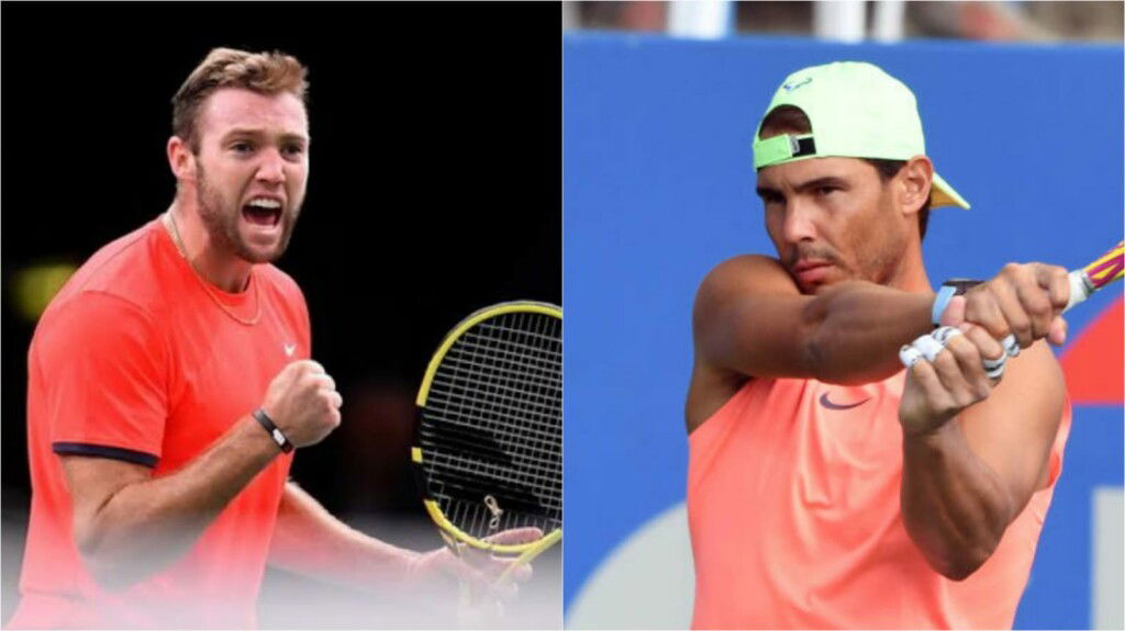 WATCH: Rafael Nadal and Grigor Dimitrov practice at the 2021 Citi Open 1 Rafael Nadal vs Jack Sock