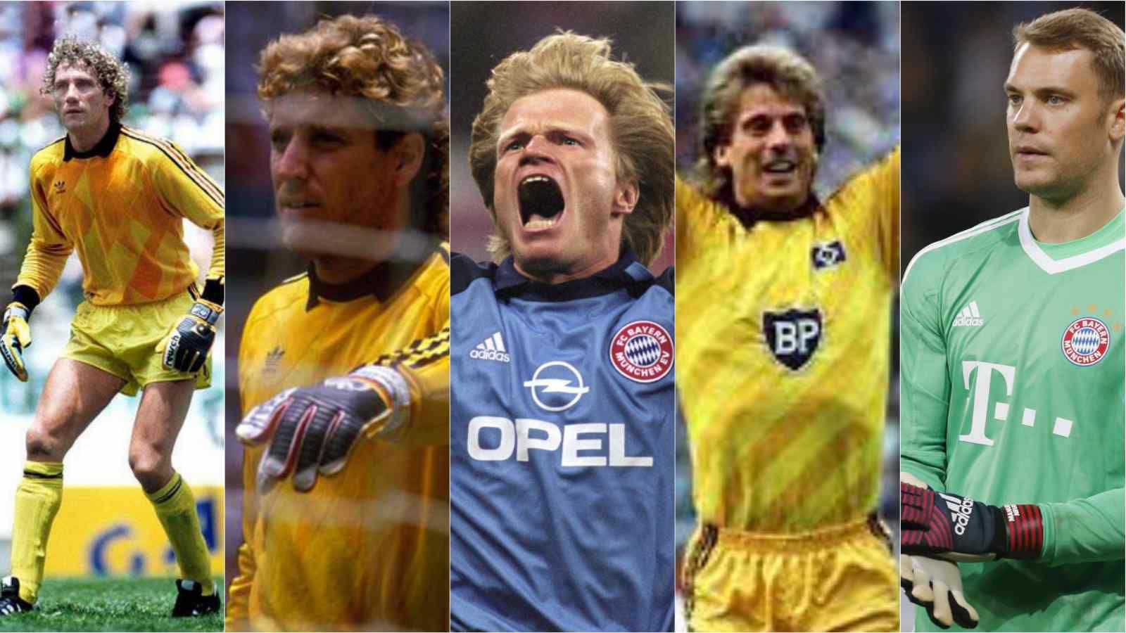 Top 5 Goalkeepers in Bundesliga History