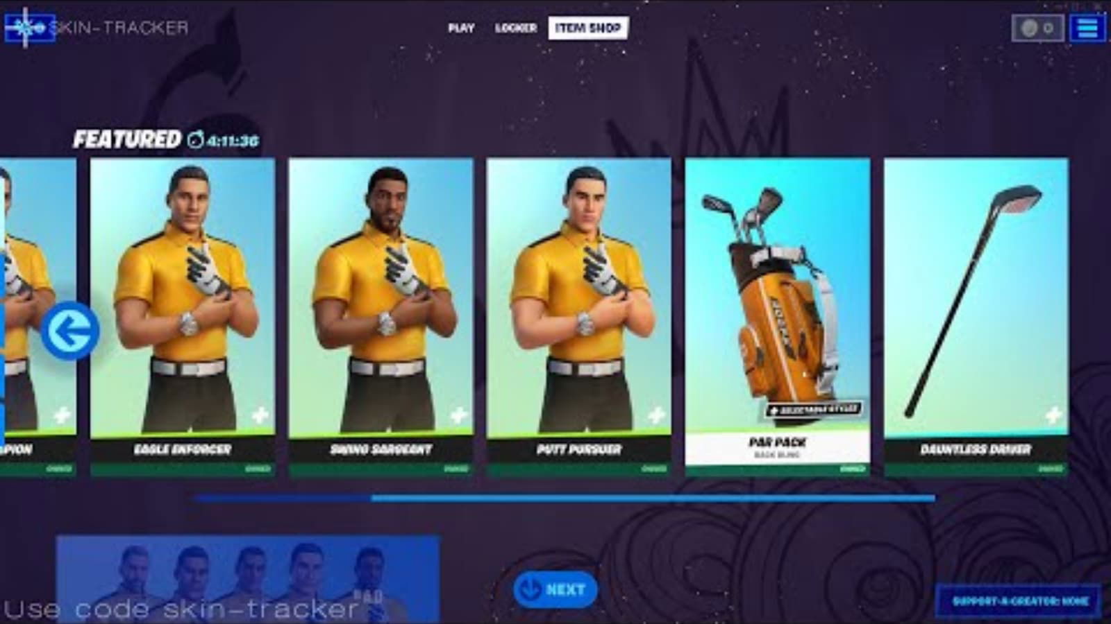 Fortnite Fearless Fairway Bundle: New Outfit Price, and Other Details 3 Fortnite Fearless Fairway Bundle: New Outfit Price, and Other Details