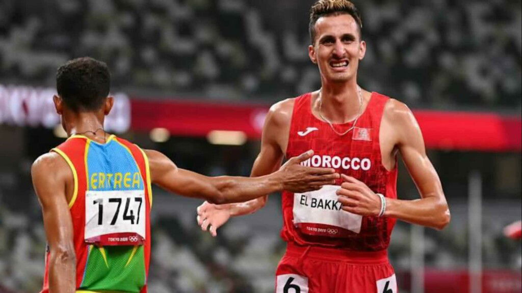 men's 3000m steeplechase