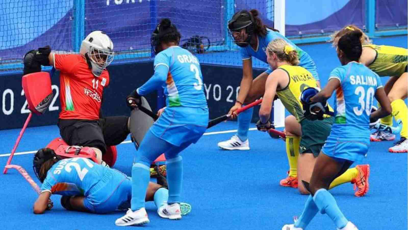 Twitter Celebrates as Indian Women Hockey Team Create History; Storm Into the Semifinals at Tokyo Olympics