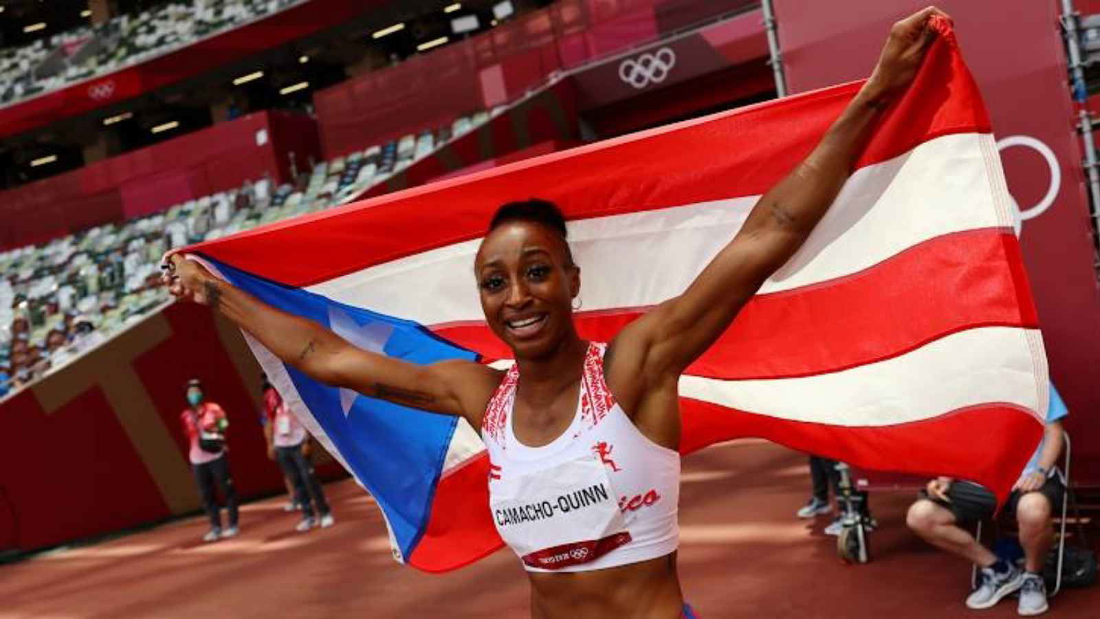 Tokyo Olympics Athletics: Jasmine Camacho-Quinn bags gold in women’s 100m hurdles with a spectacular run as Kendra Harrison settles for silver