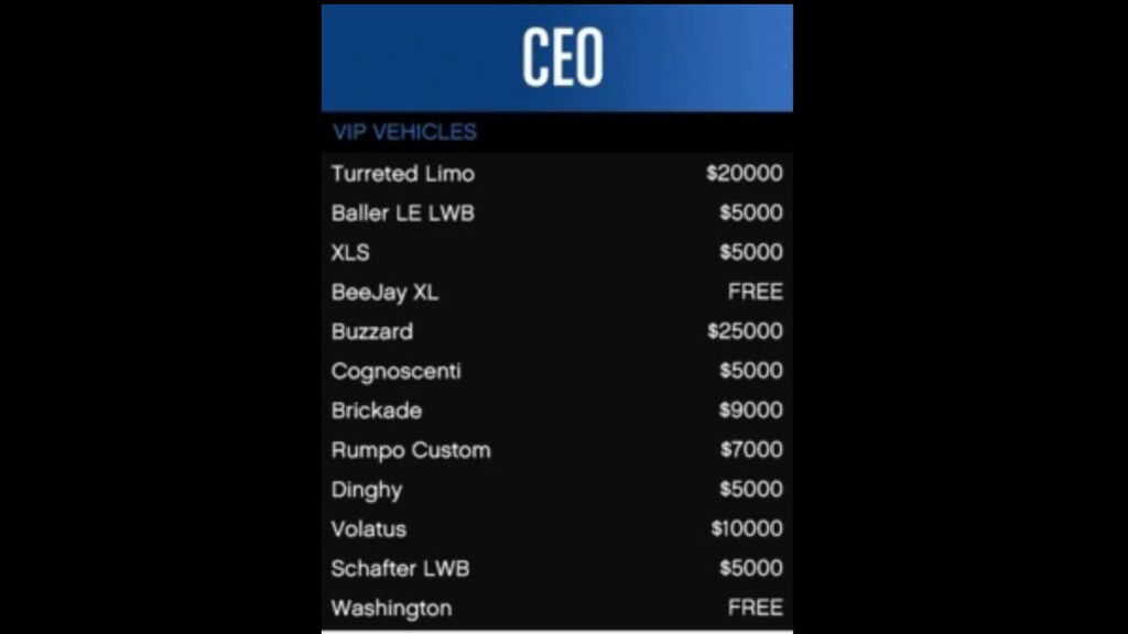 Top 3 reasons to become a CEO in GTA 5