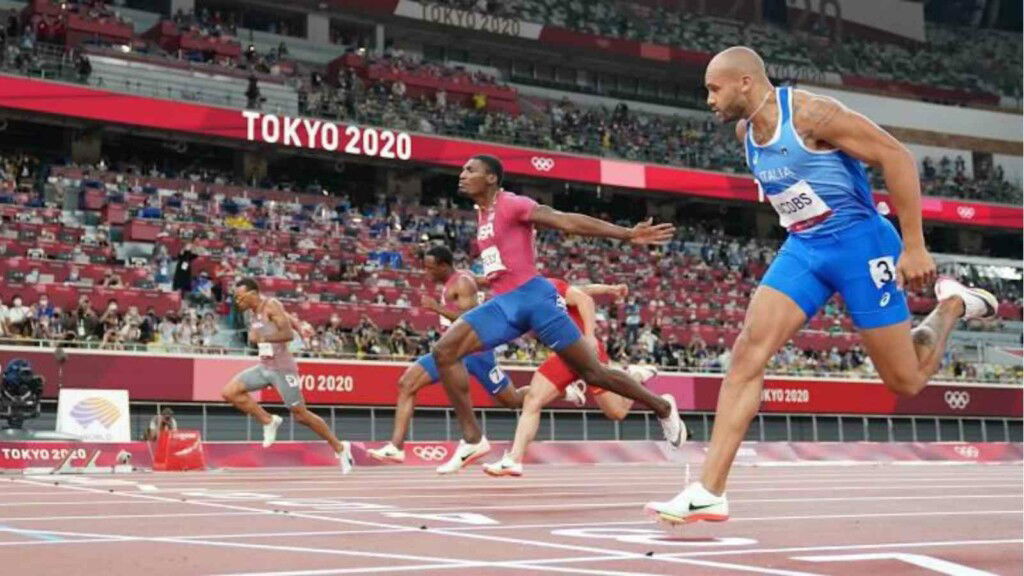 Men's 100m finals Tokyo Olympics