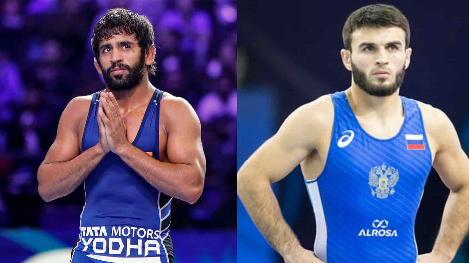 Tokyo Olympics: Bajrang Punia vs Russia’s Gadzhimurad Rashidov Prediction and Preview