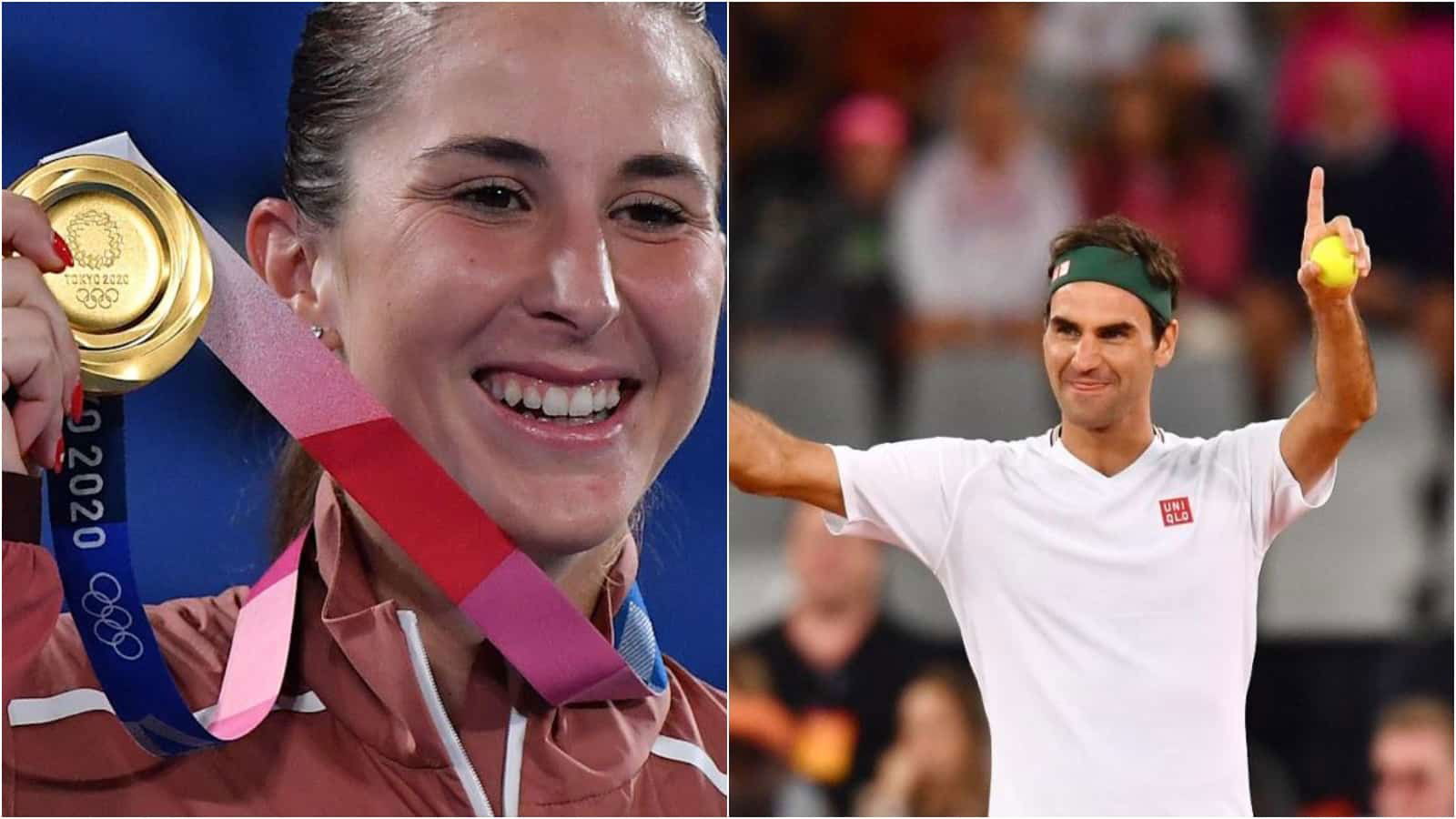 ‘Receiving texts from Roger Federer during the Tokyo Olympics was inspiring’: Belinda Bencic