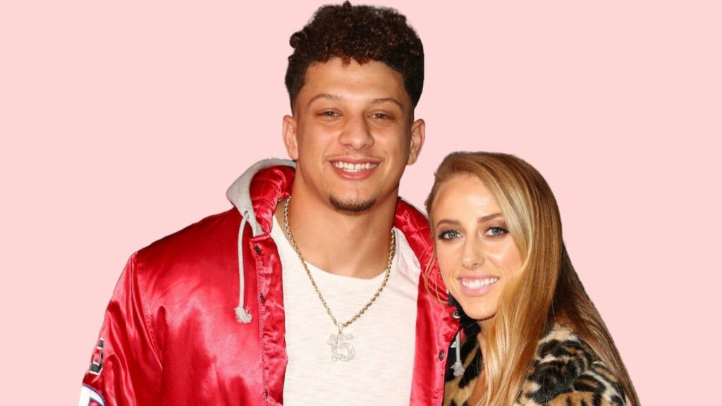 Patrick Mahomes and Brittany Matthews