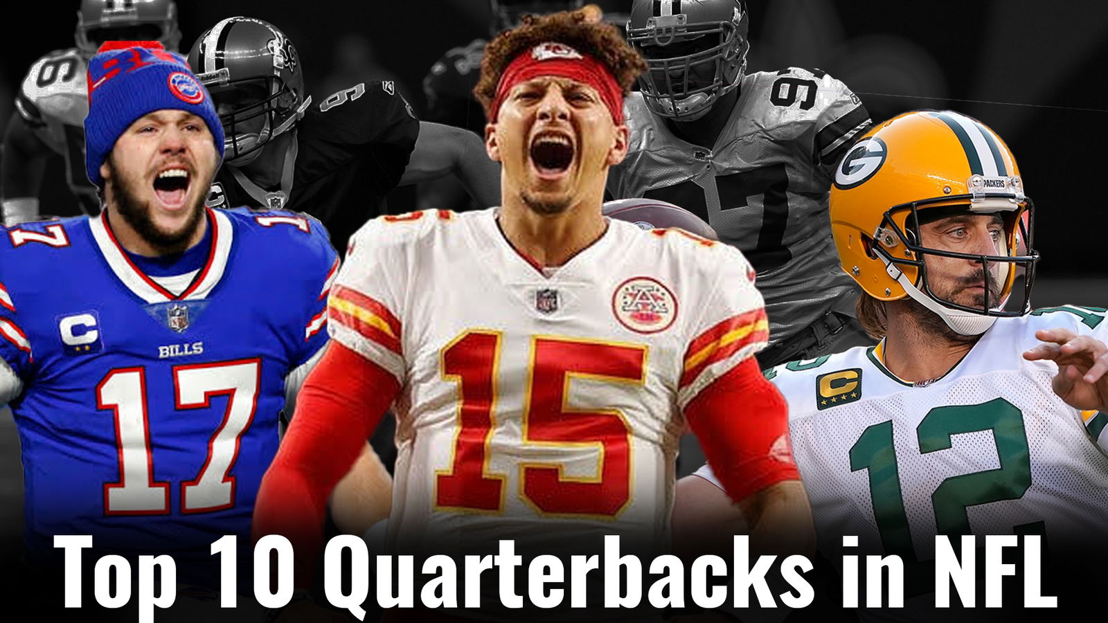 From Matthew Strafford to Patrick Mahomes, Ranking the top 10 NFL Quarterbacks in 2021