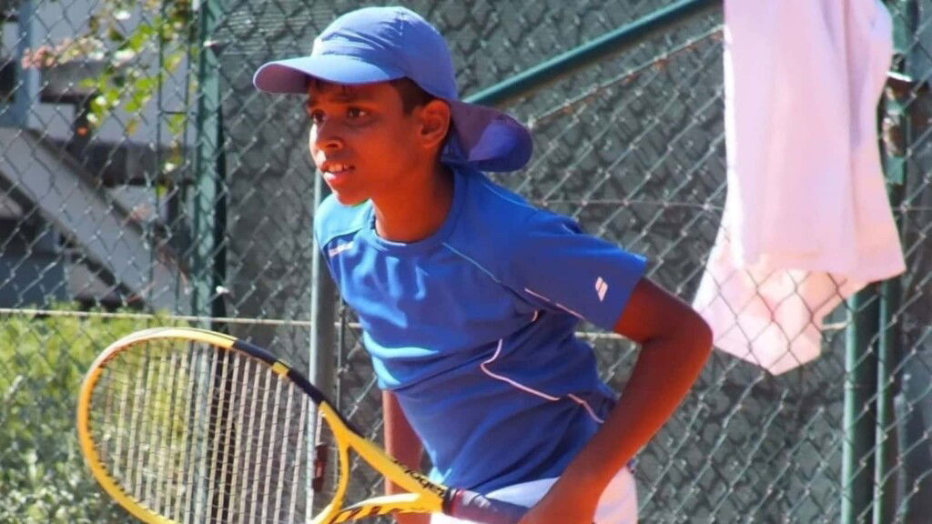 Indian Tennis Player Vedant Mohan finishes Runner-Up at the Euro Tennis Meet 1 Vedant Mohan