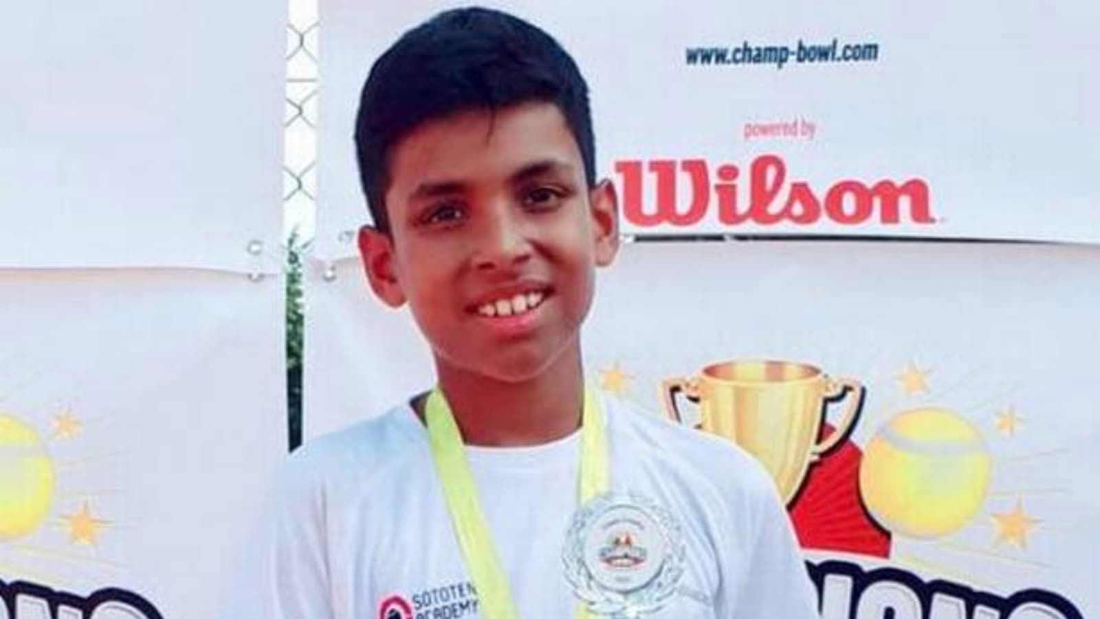 Indian Tennis Player Vedant Mohan finishes Runner-Up at the Euro Tennis Meet