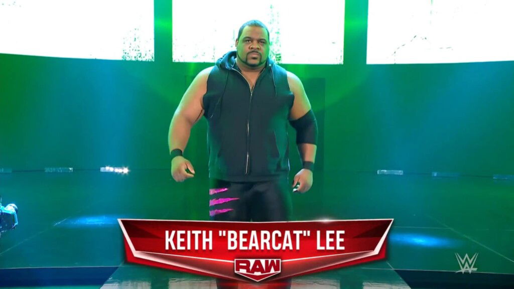 Keith Lee added 'Bearcat' to his ring name 