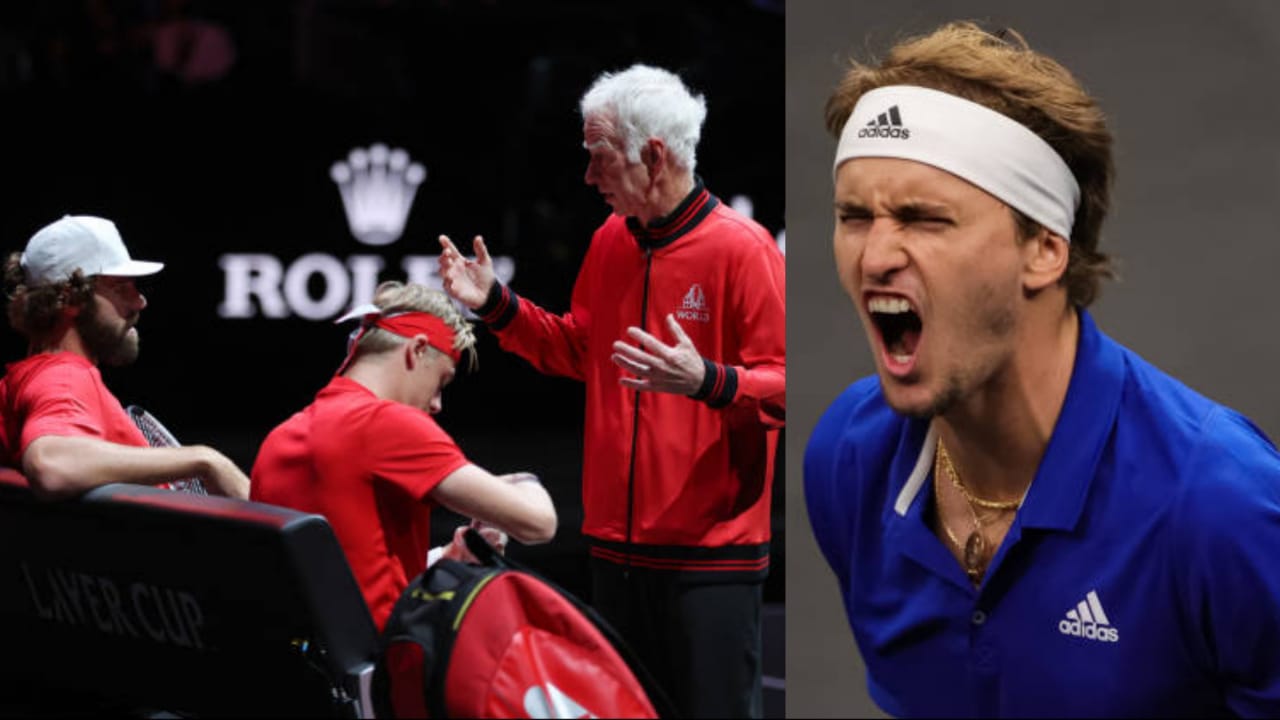 Alexander Zverev to Team World: ‘That’s the last point you’re going to win’, Opelka takes a personal dig at the German