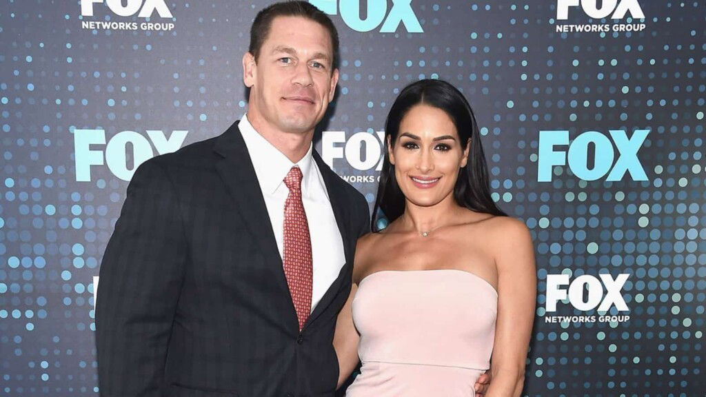 John Cena and Nikki Bella