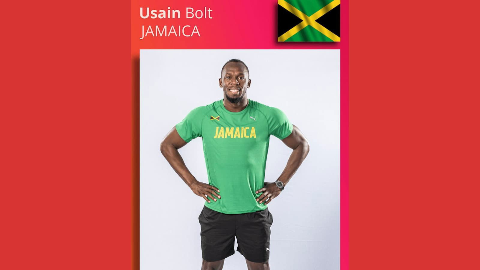 Usain Bolt to captain Team Jamaica in the Running World Cup 2021
