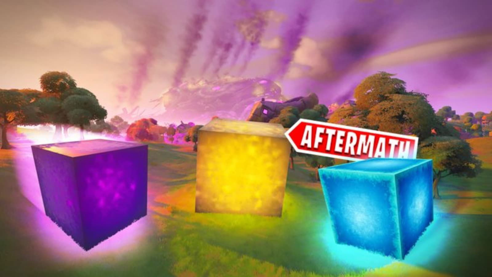 Fortnite Chapter 2 Season 8 Cubed: How many cubes are there?