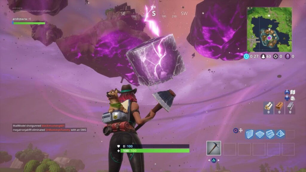 Fortnite Chapter 2 Season 8 Cubed: How many cubes are there? 1 My Post 11 26