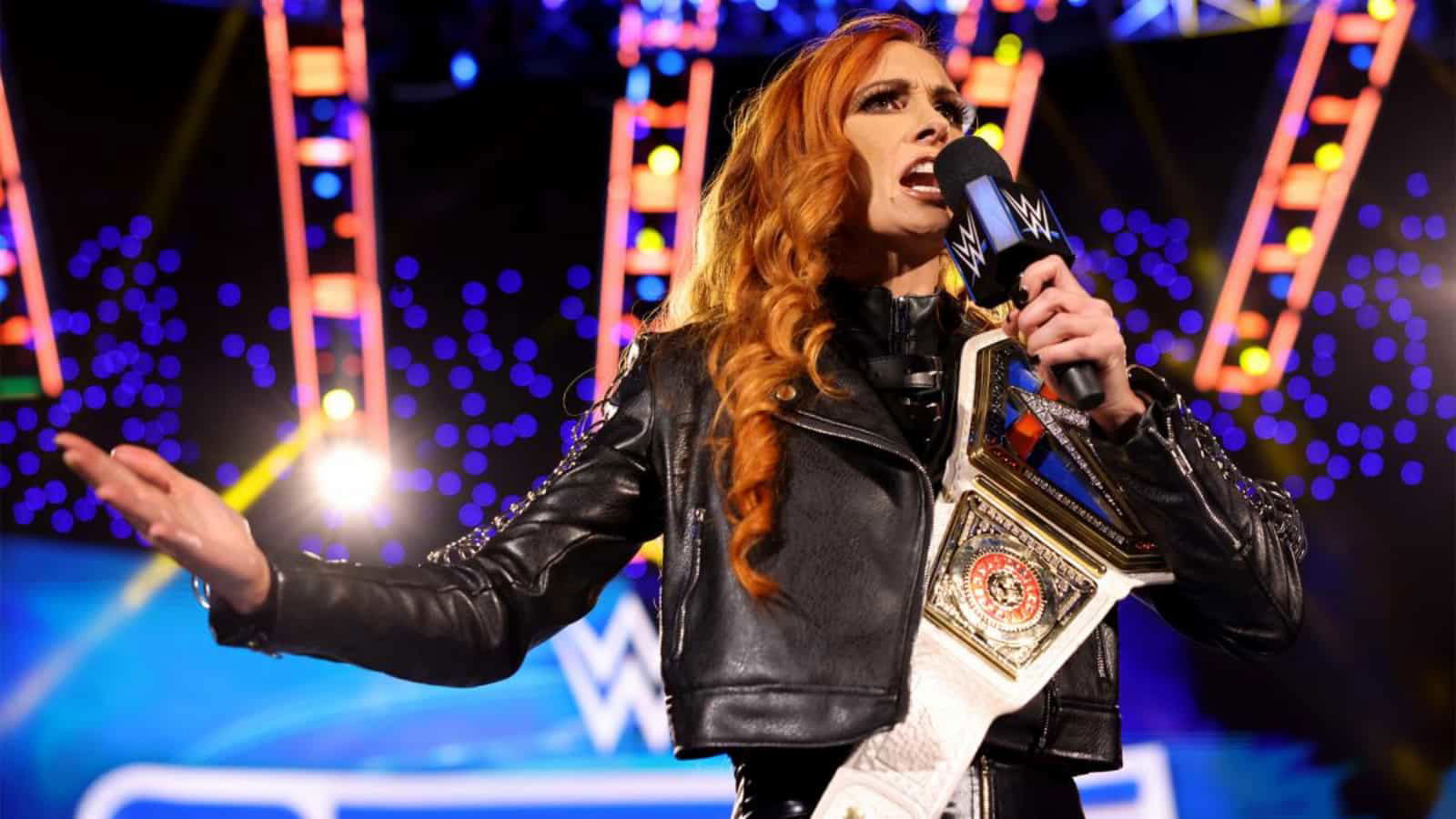 WWE Smackdown live results (Supersized Show, Becky Lynch vs Sasha Banks): 15 October, 2021