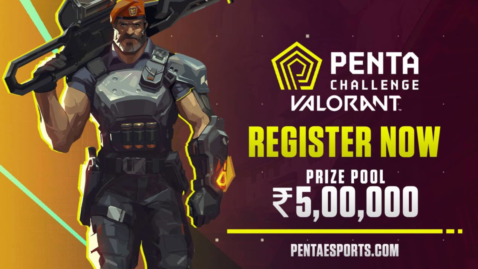 Penta Esports Announces Valorant Penta Challenge Tournament: Know Prize Pool, Dates, and More
