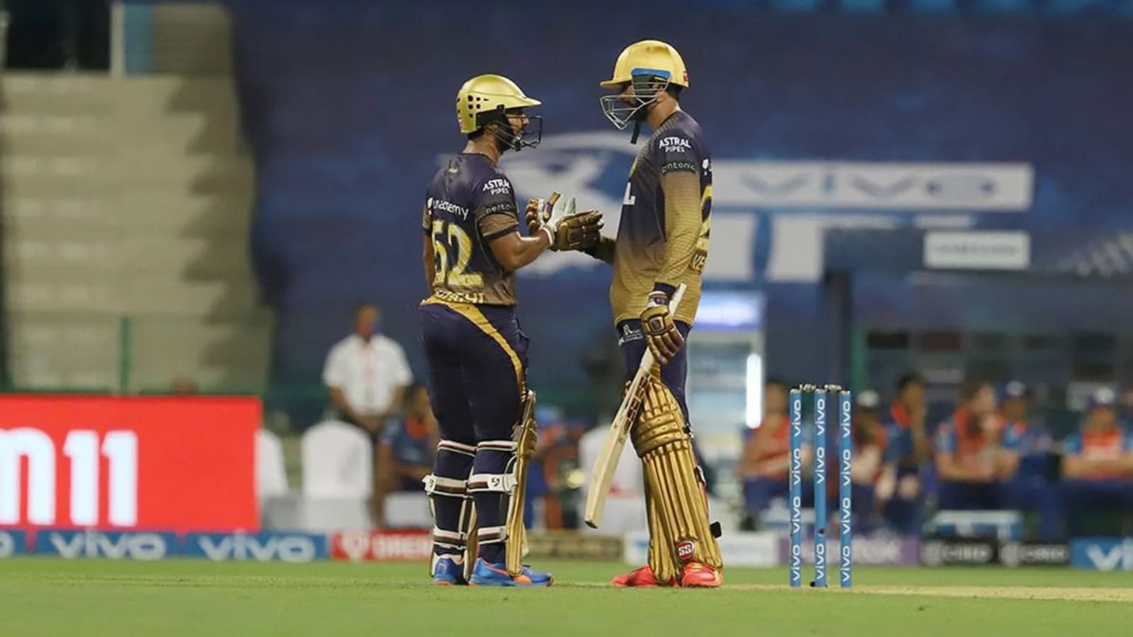 IPL 2021: Kolkata Knight Riders replace Mumbai Indians as the new number 4; thumps MI by seven wickets