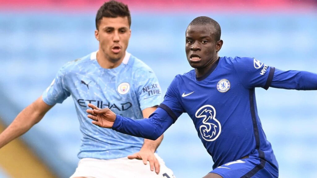 Chelsea vs Manchester City 1 1