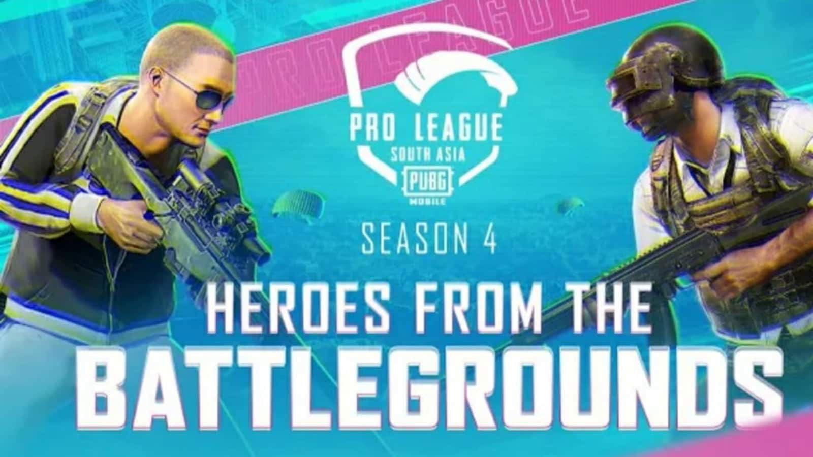 PUBG Mobile Pro League South Asia Season 4: Super Weekend 1 qualified teams and all you need to know