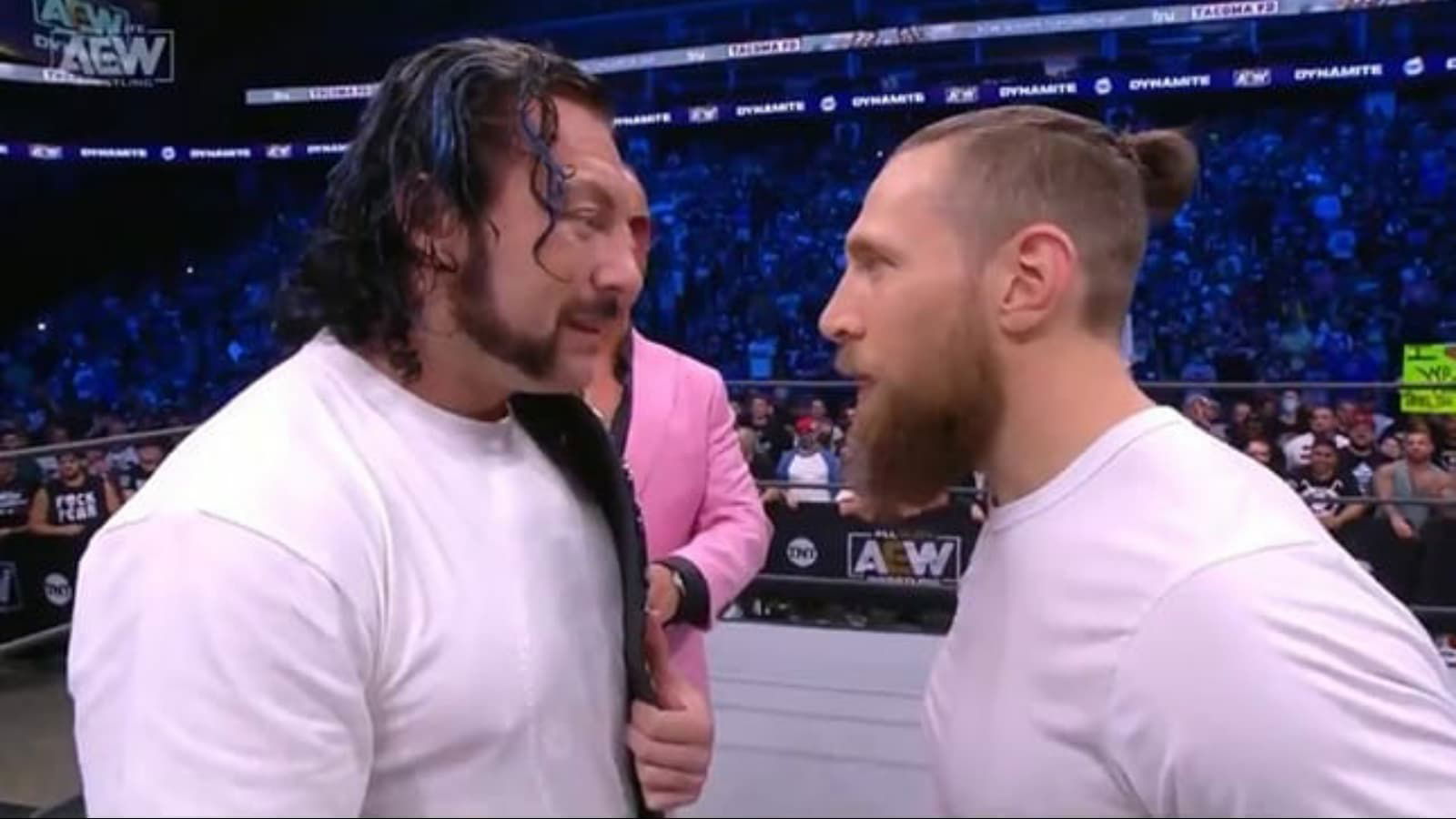 Twitter erupts as Bryan Danielson and Kenny Omega steal the show at AEW Dynamite