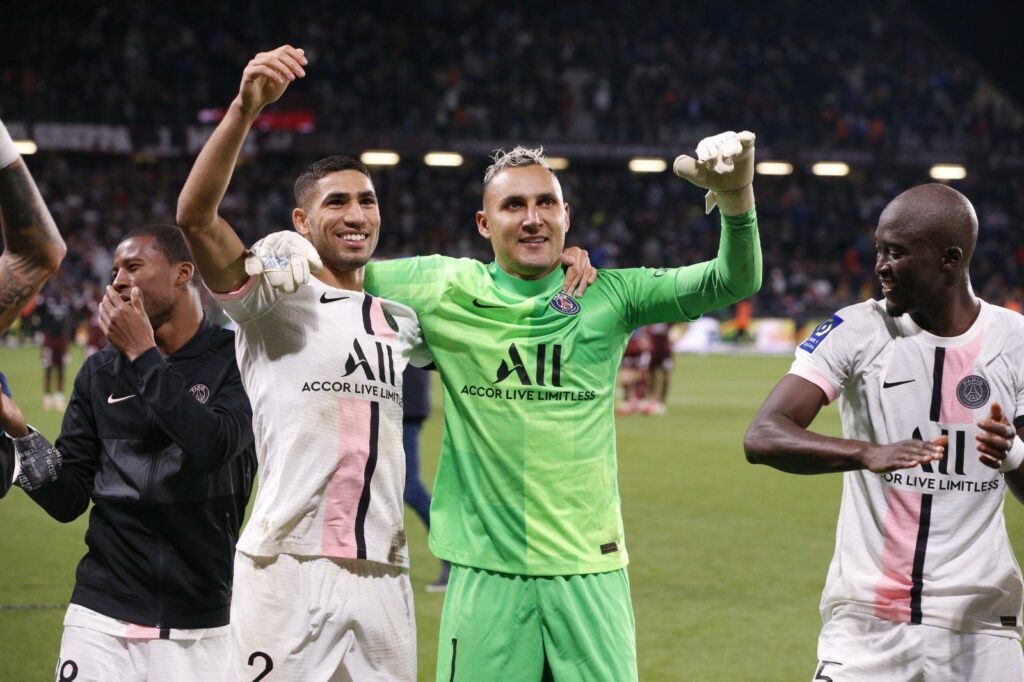 Ligue 1: Metz vs Paris Saint-Germain Player Ratings as Achraf Hakimi strikes late 1 E 67puEVkAEm1eO