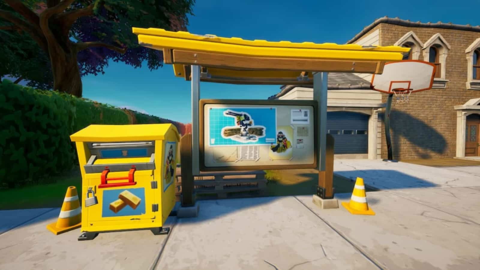 Fortnite Donation Board Locations: How to vote to unvault items in Season 8 2 Fortnite Donation Board Locations: How to vote to unvault items in Season 8