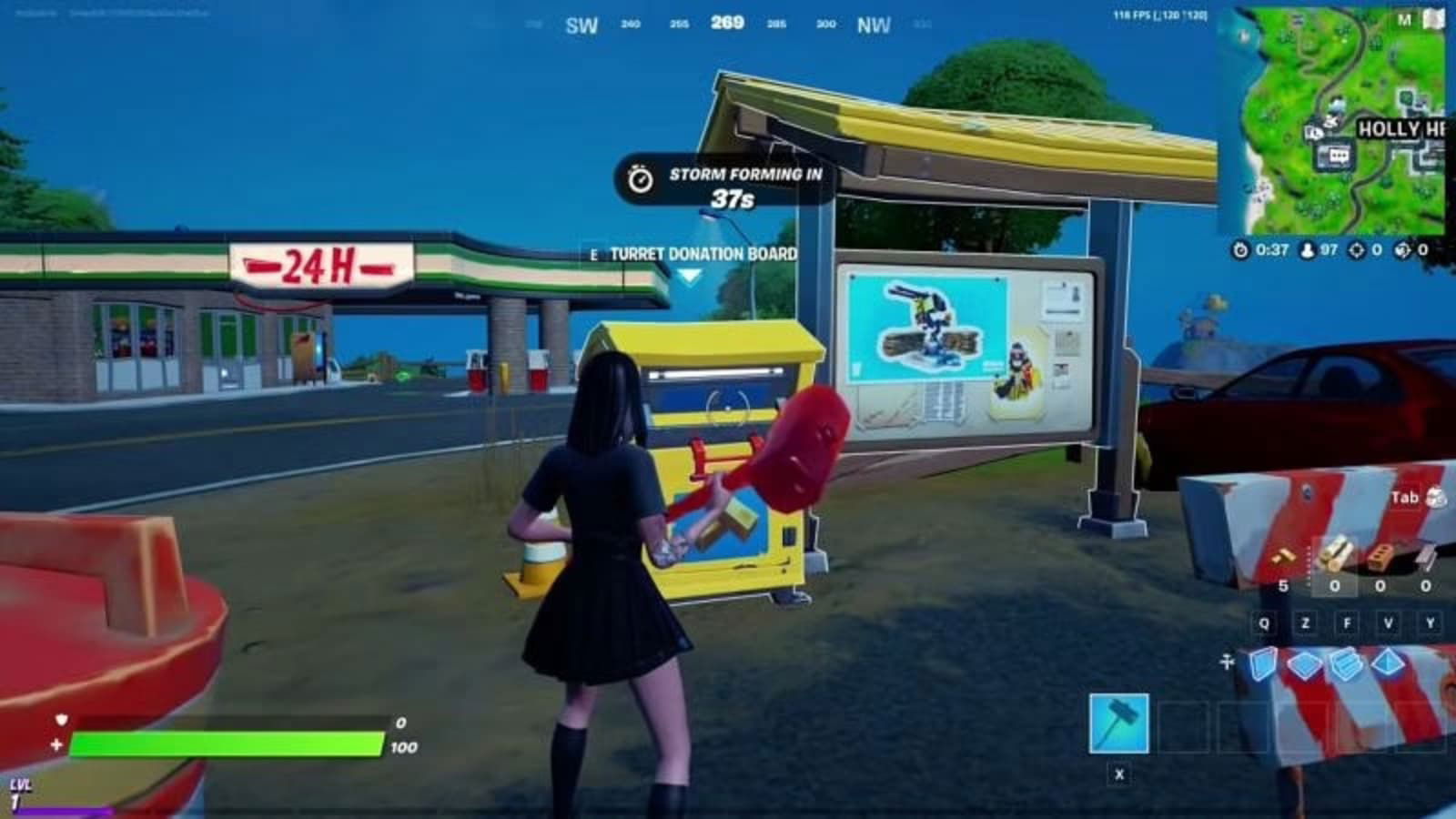 Fortnite Donation Board Locations: How to vote to unvault items in Season 8 1 Fortnite Donation Board Locations: How to vote to unvault items in Season 8