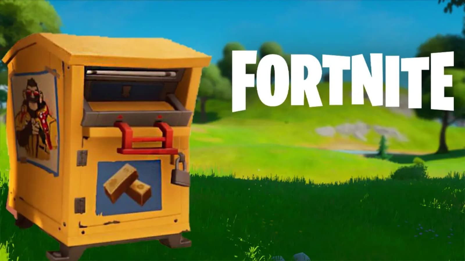 Fortnite Donation Board Locations: How to vote to unvault items in Season 8