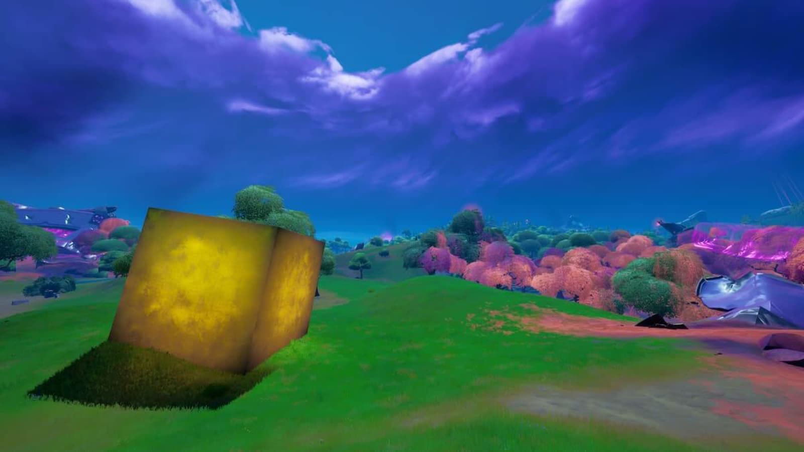 Fortnite Gold Cube Location and its Travel Path in Season 8 3 Fortnite Gold Cube Location and its Travel Path in Season 8