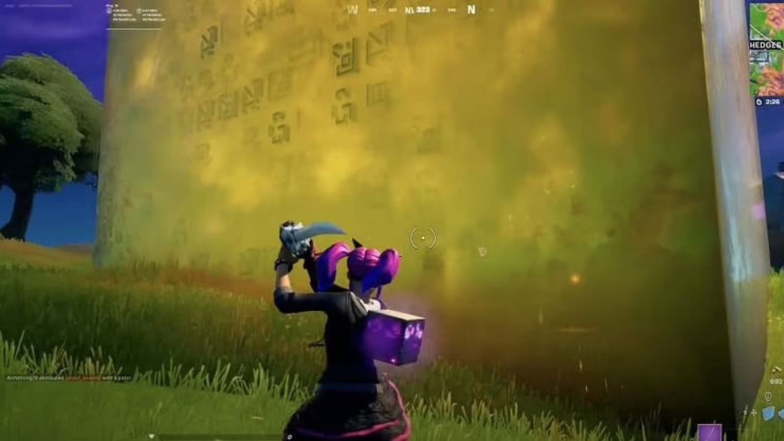 Fortnite Gold Cube Location and its Travel Path in Season 8 2 Fortnite Gold Cube Location and its Travel Path in Season 8