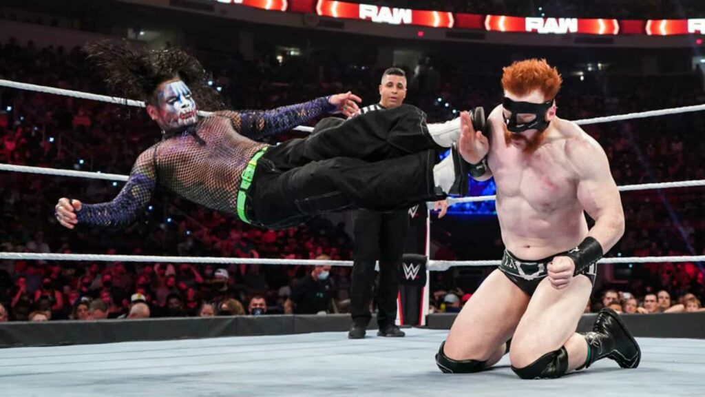 Jeff Hardy and Sheamus will challenge Damian Priest at Extreme Rules